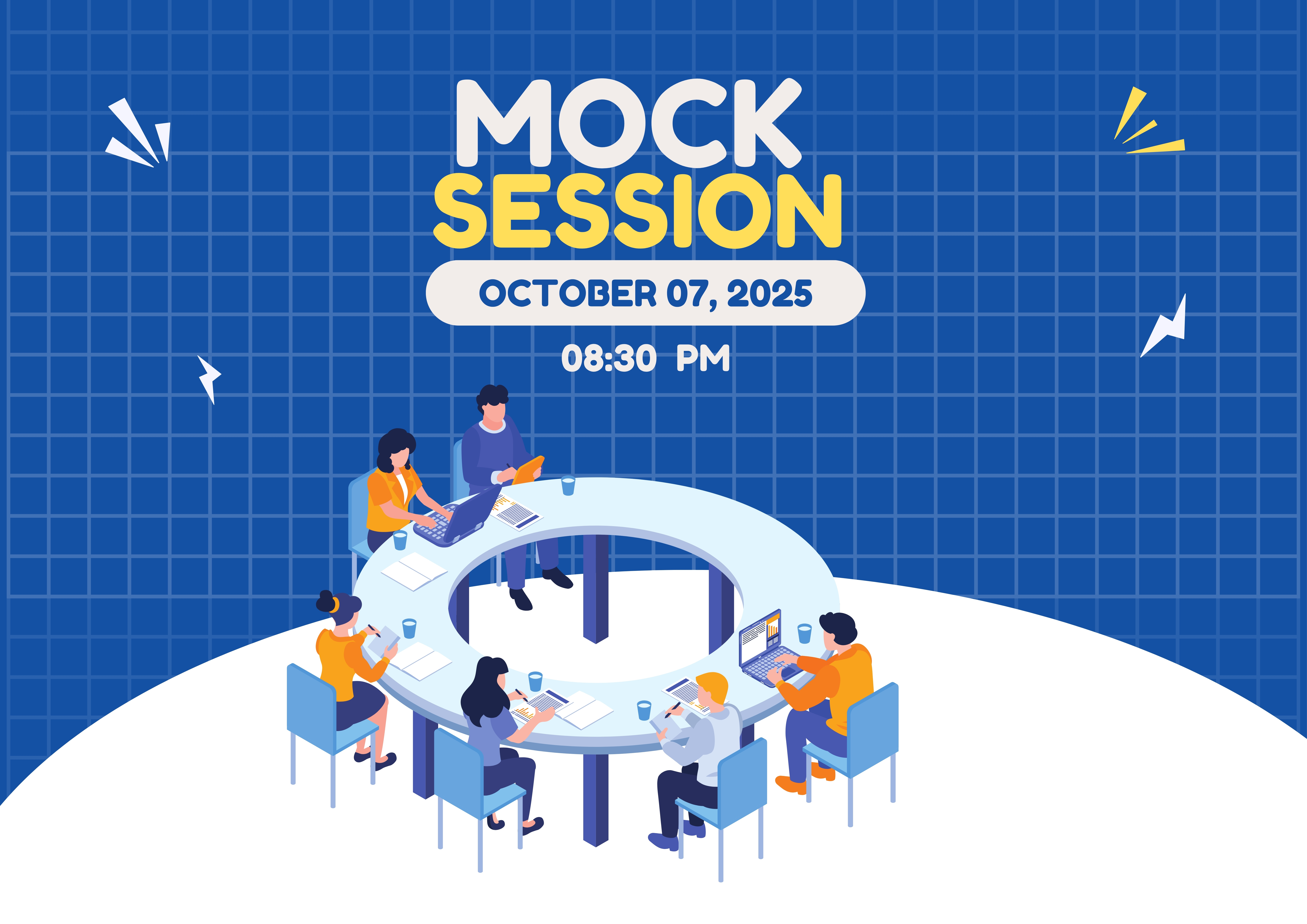 📢 Mock Session
